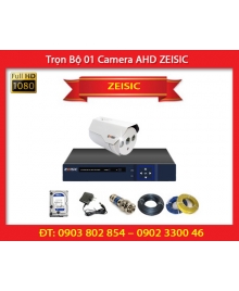 Trọn Bộ 01 Camera ZEISIC ZEI-sLBT992 (2.0MP)