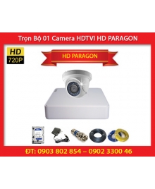 Trọn Bộ 01 Camera HD PARAGON HDS-5882TVI-IRA (1.0MP)